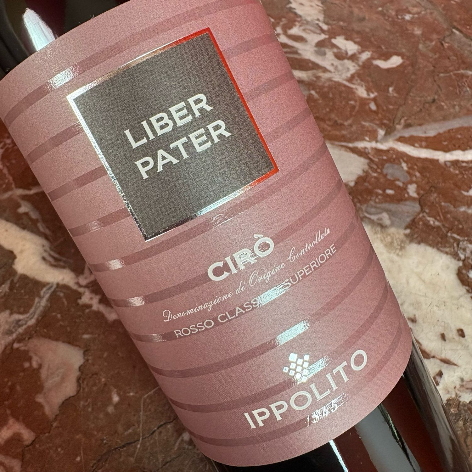 Ippolito 1845, Ciro Rosso Classico Superiore, Liber Pater 2024