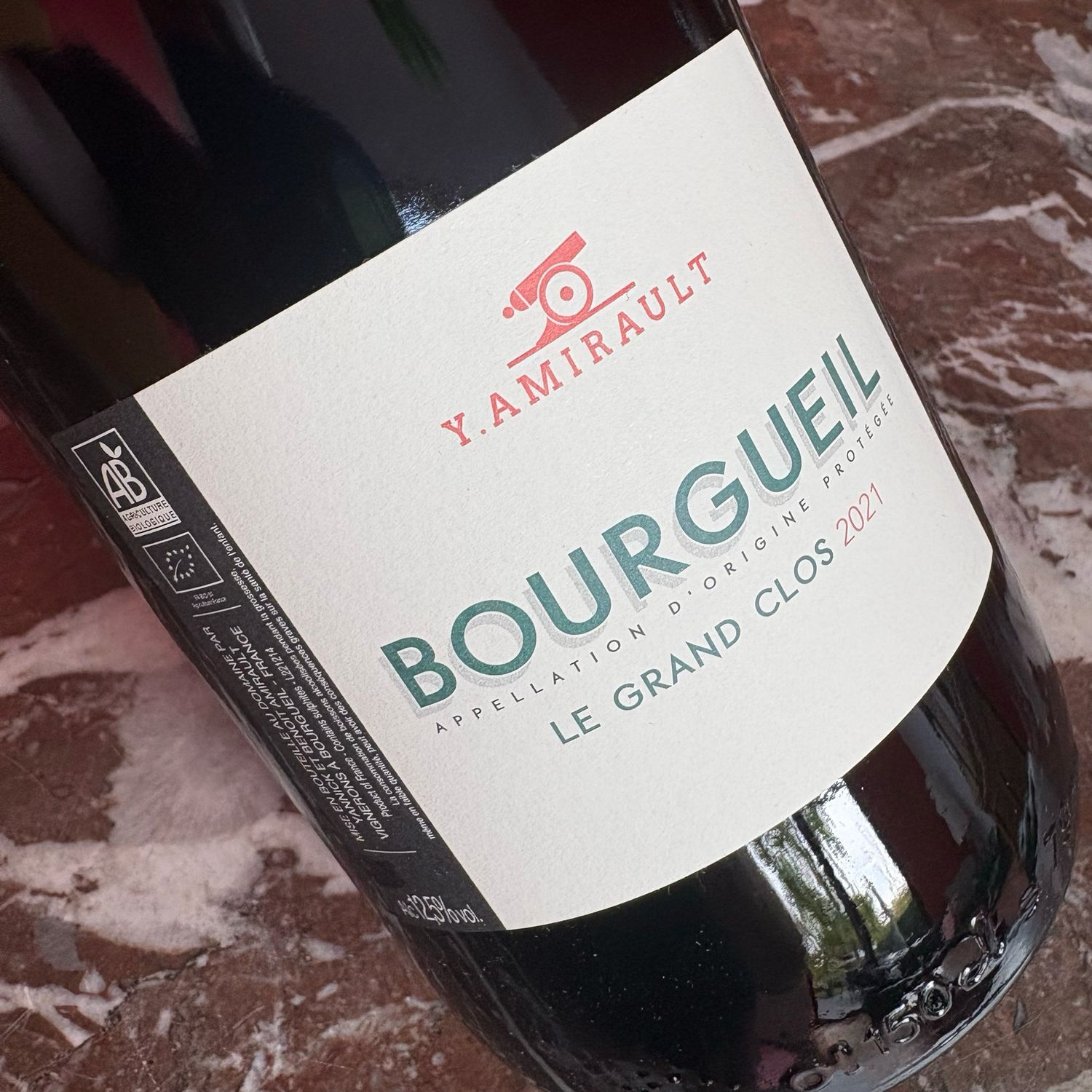 Yannick Amirault, Bourgueil, Le Grand Clos 2021 (150 cl - magnum)