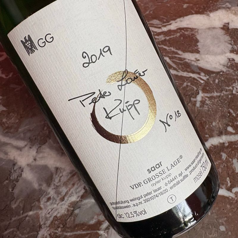 Peter Lauer, Saar, Ayler Kupp GG 2019