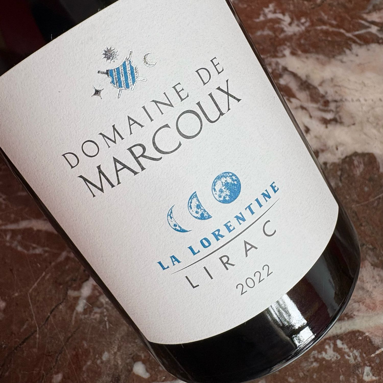 Marcoux, Lirac, La Lorentine 2022