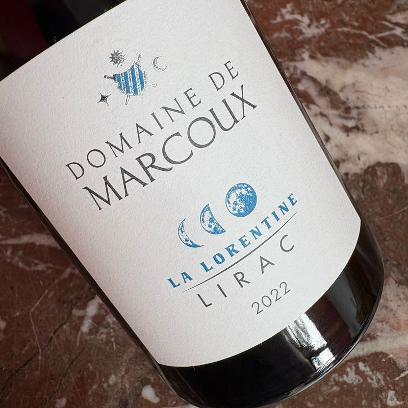 Marcoux, Lirac, La Lorentine 2022
