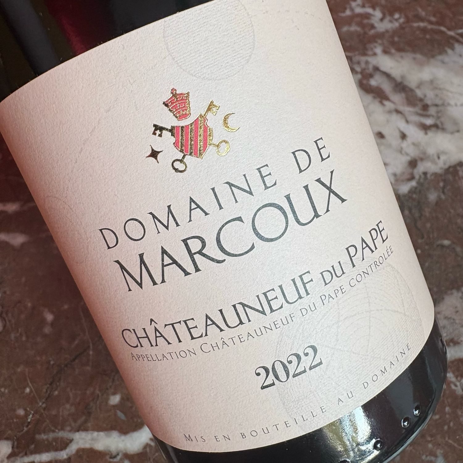 Marcoux, Châteauneuf-du-Pape 2022