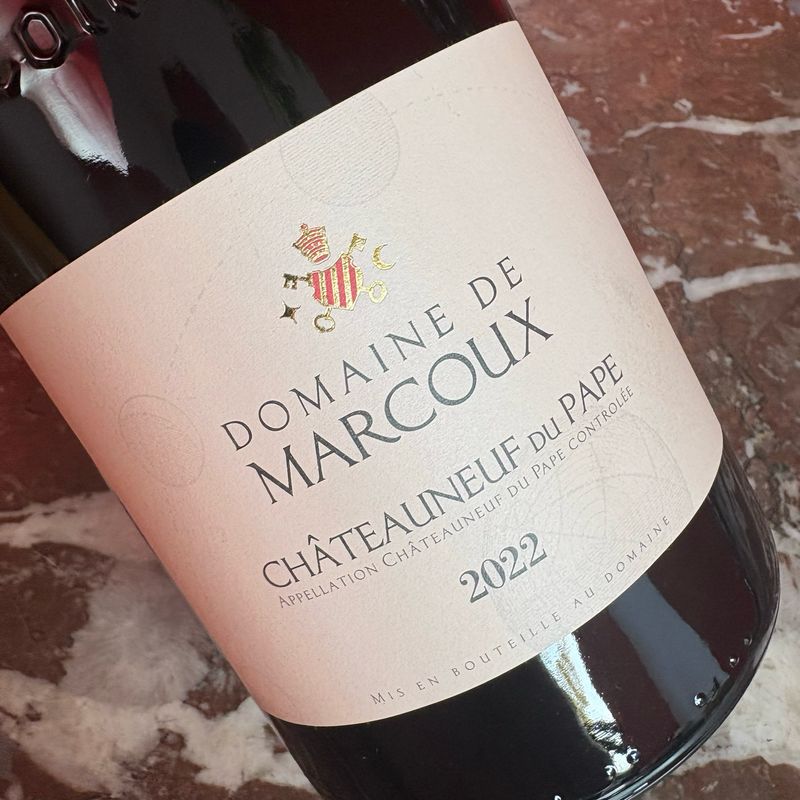 Marcoux, Châteauneuf-du-Pape, (150 cl - magnum) 2022