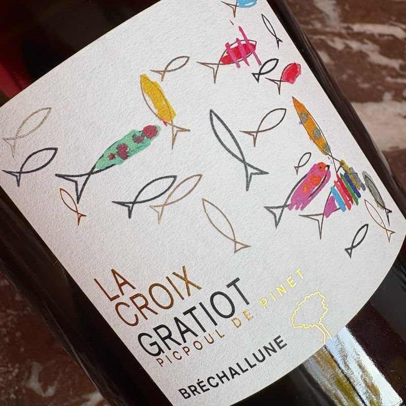 La Croix Gratiot, Picpoul de Pinet, Bréchallune (150 cl - magnum) 2024