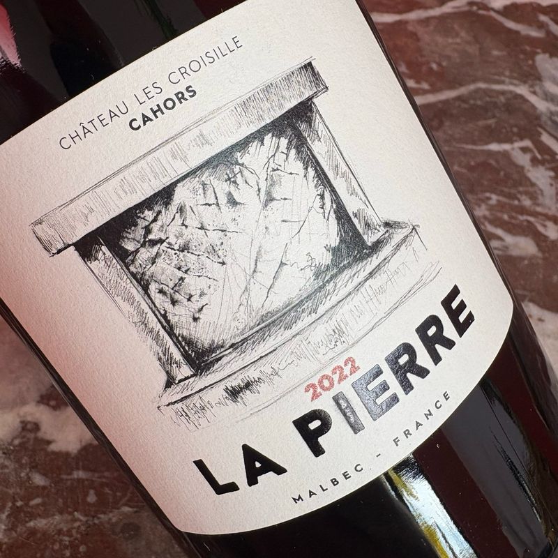 Château Les Croisille, Cahors, La Pierre (150 cl - magnum) 2022