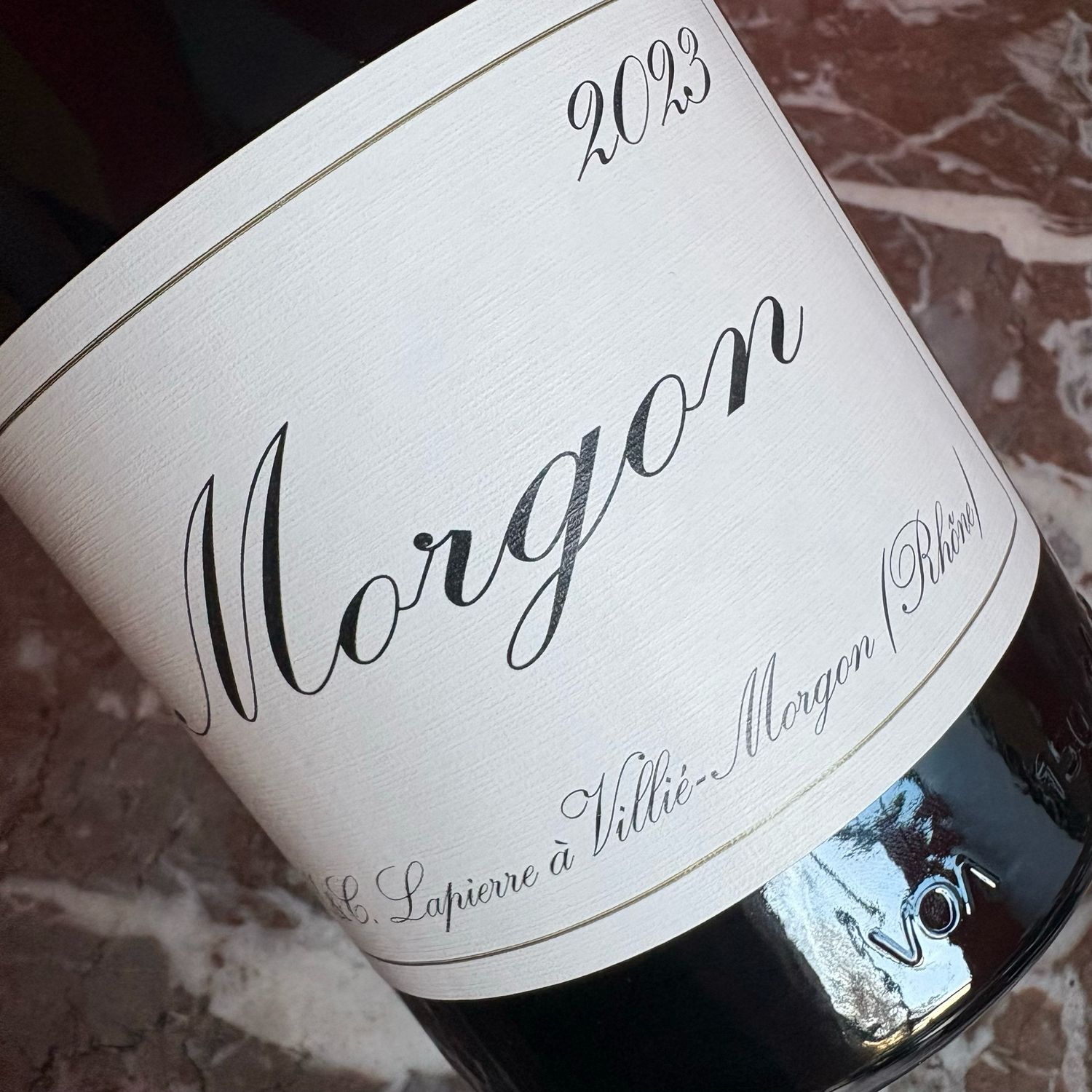 Marcel Lapierre, Morgon 2023 (150 cl - magnum)