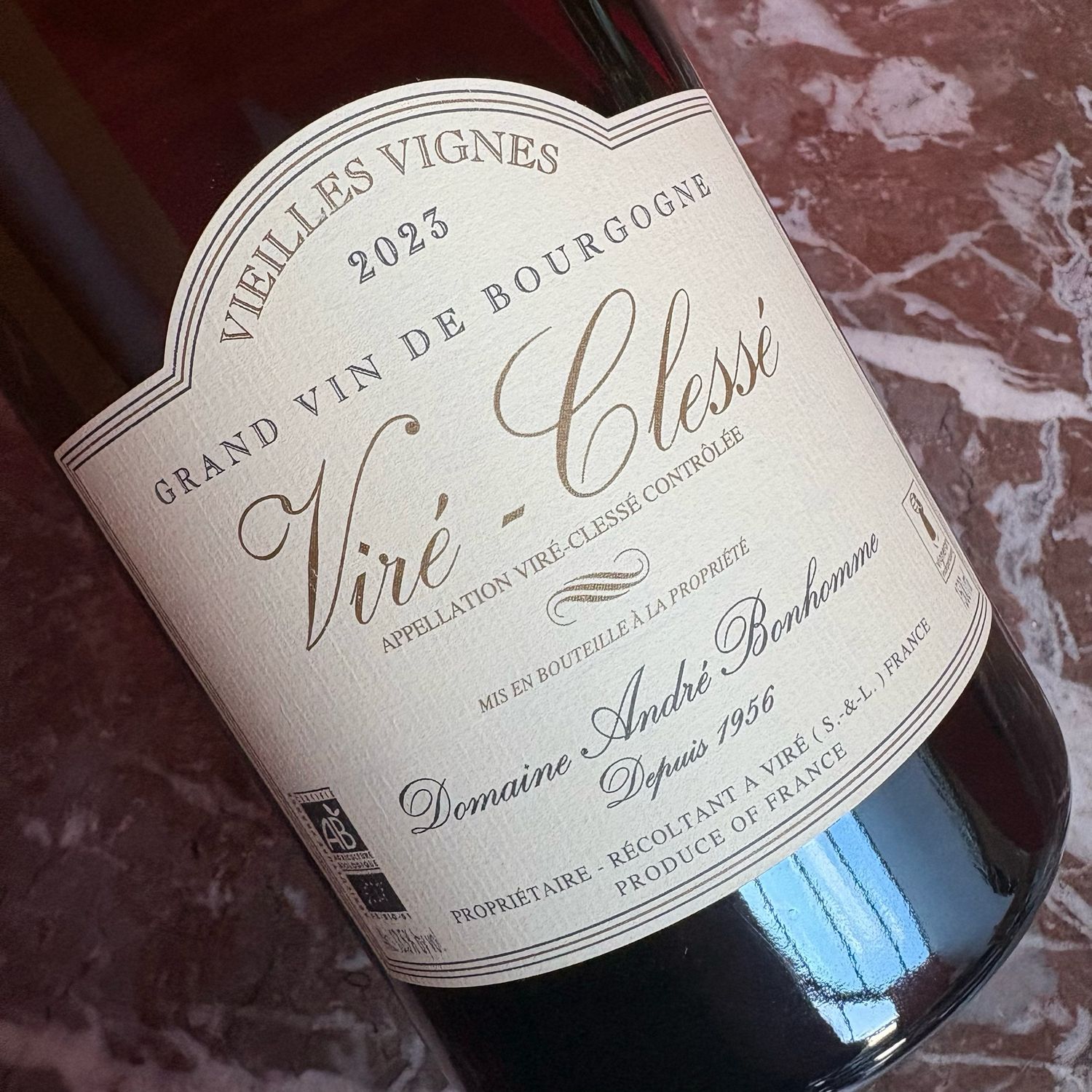 André Bonhomme, Viré-Clessé, Vieilles Vignes 2023 (150 cl - magnum)