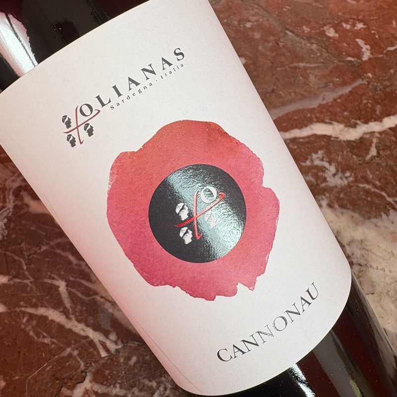 Olianas, Cannonau di Sardegna, Cannonau 2023
