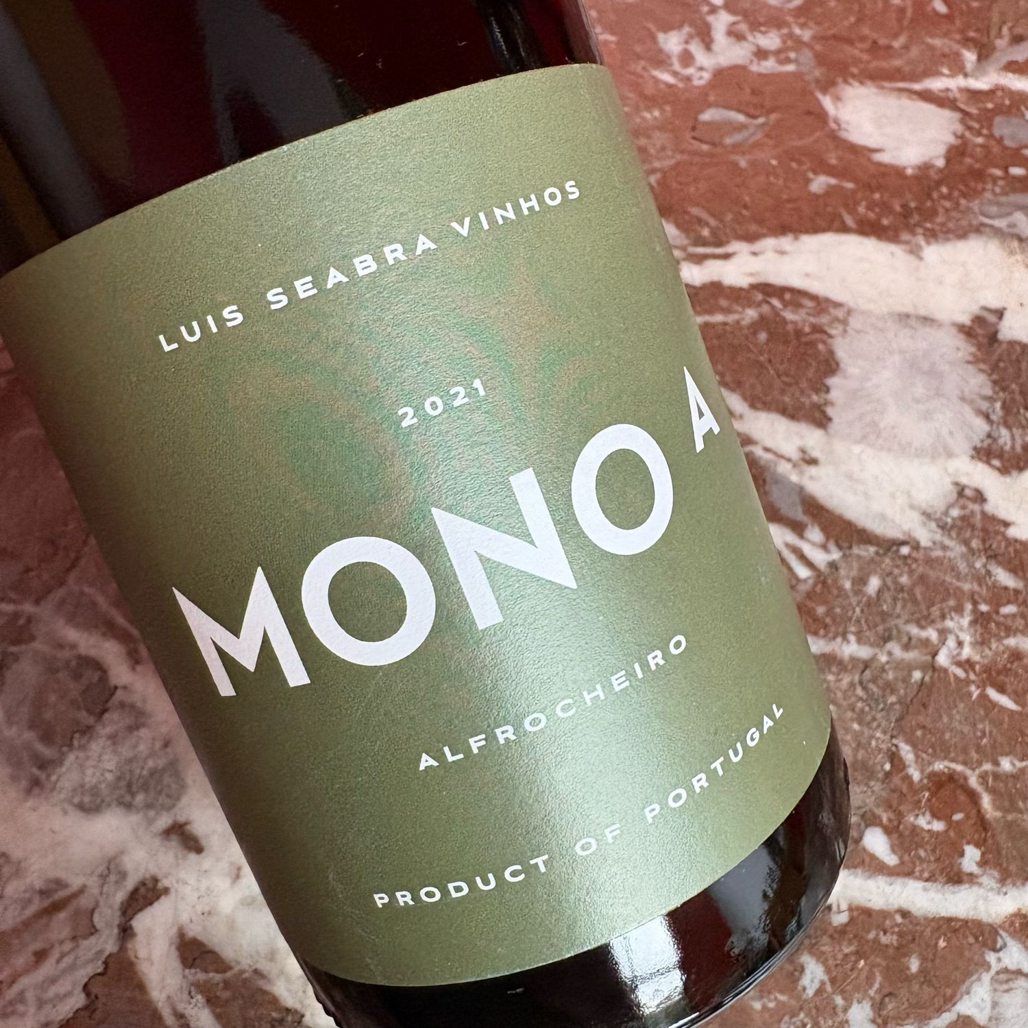 Luis Seabra, Mono A 2021