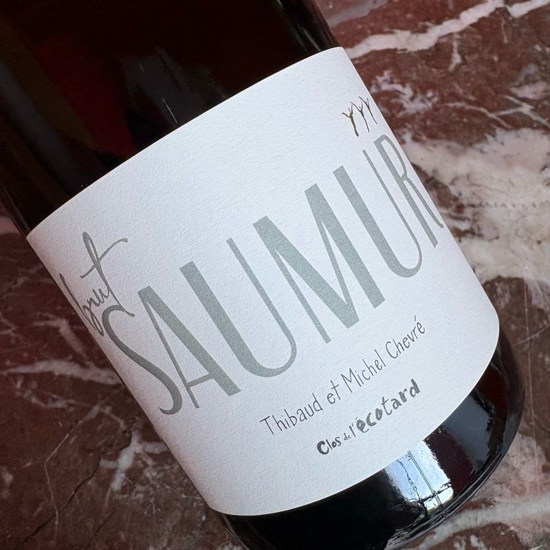 Clos de l&#39;Ecotard, Saumur Brut 2022