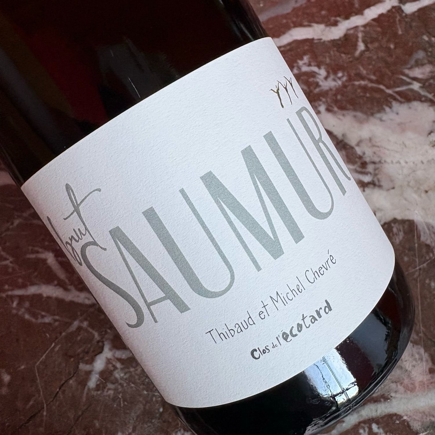 Clos de l&#39;Ecotard, Saumur Brut 2022