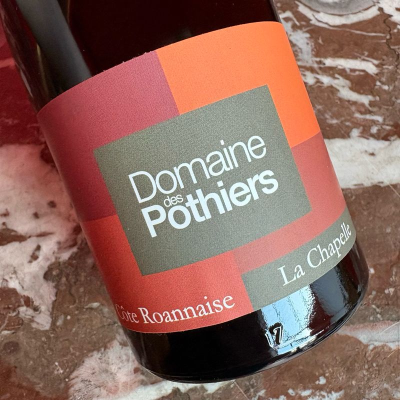 Les Pothiers, Côte Roannaise, La Chapelle 2023