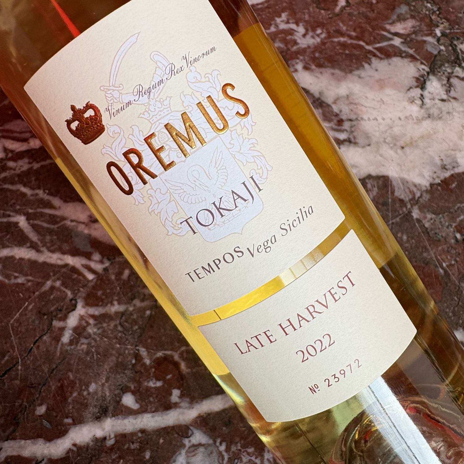 Oremus (Vega Sicilia), Tokaj, Late Harvest 2022 (50 cl)