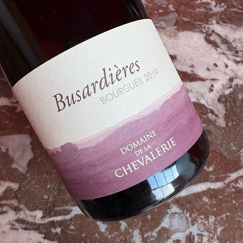 La Chevalerie, Bourgueil, Busardières 2019