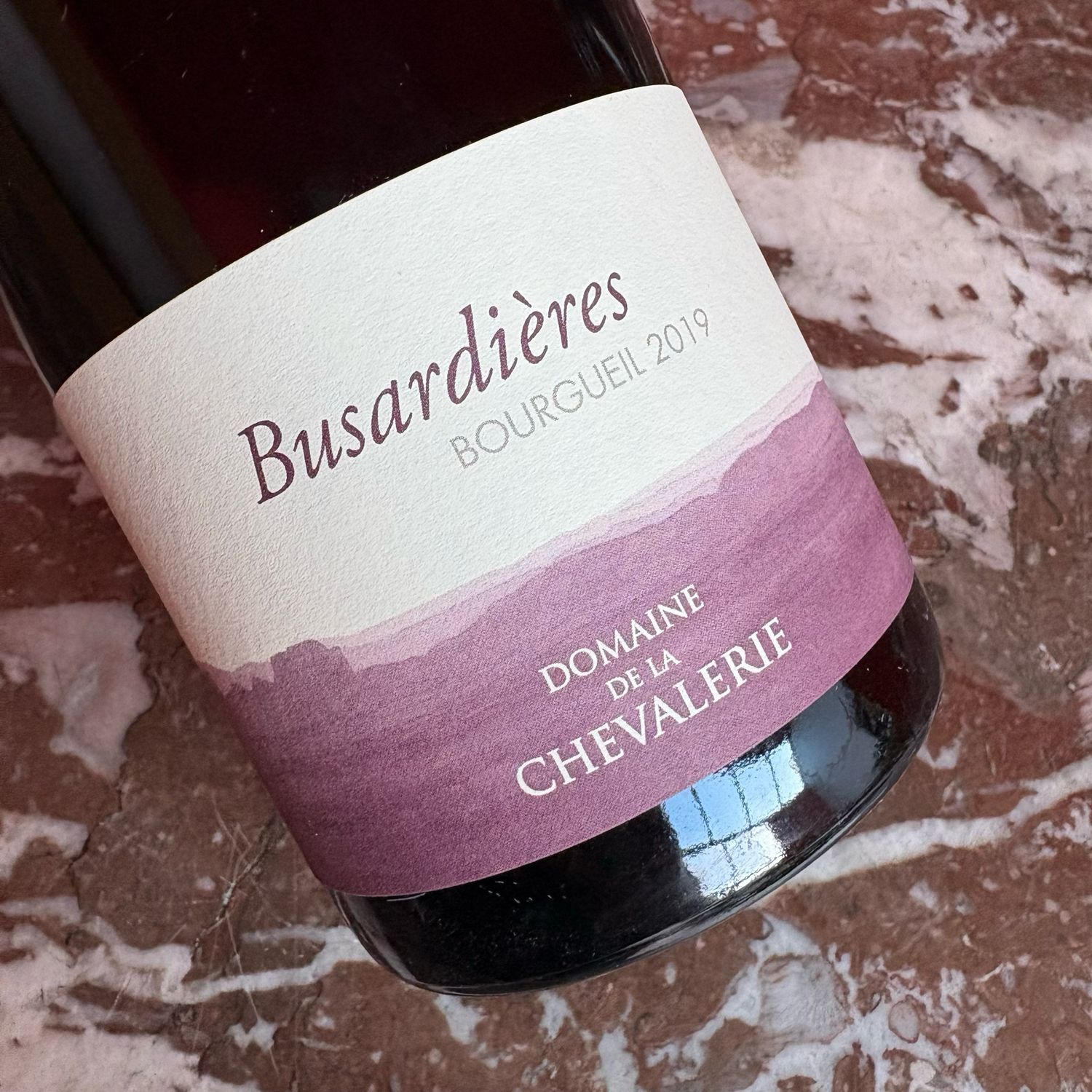 La Chevalerie, Bourgueil, Busardières 2019