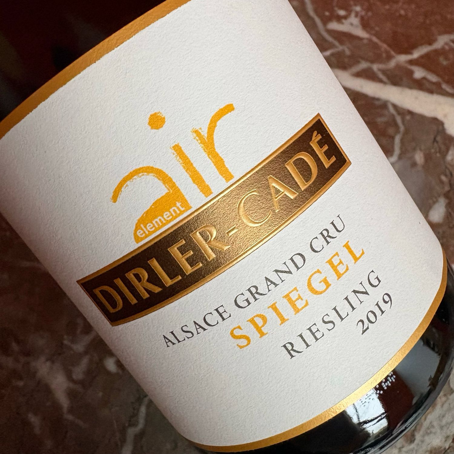 Dirler-Cadé Alsace Grand Cru Spiegel (Air) 2019 blanc sec