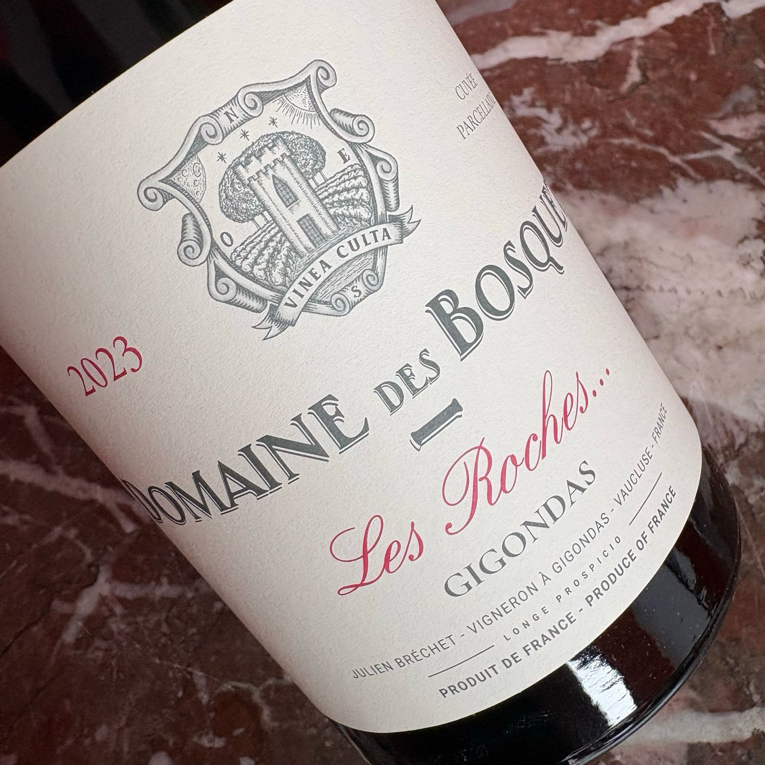 Les Bosquets, Gigondas, Les Roches 2023