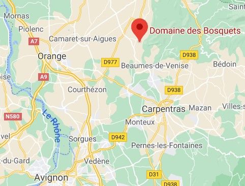 Les Bosquets, Gigondas, Le Plateau 2023