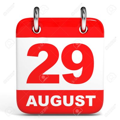 samedi 29 août 2026