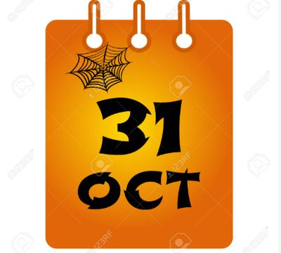 samedi 31 octobre 2026