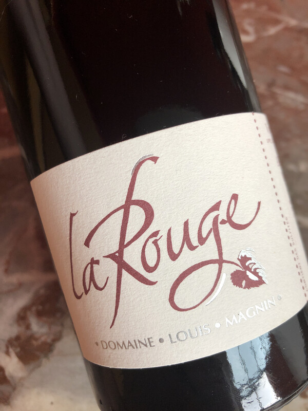 Louis Magnin Savoie Arbin La Rouge 2012 rouge