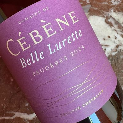 Cébène, Faugères, Belle Lurette 2023