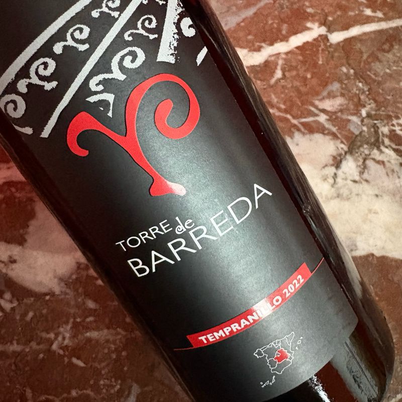 Torre de Barreda Tempranillo 2022