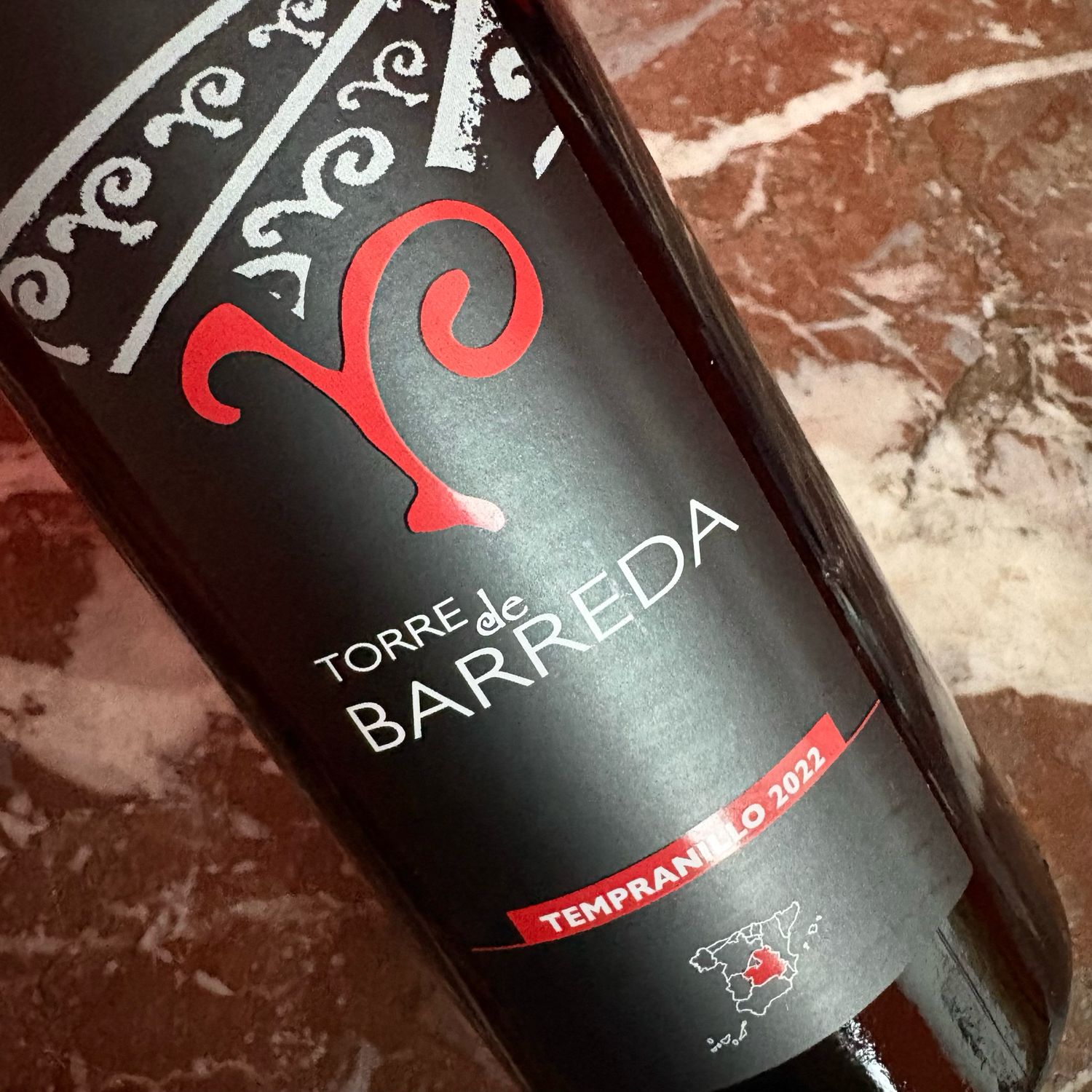 Torre de Barreda Tempranillo 2022