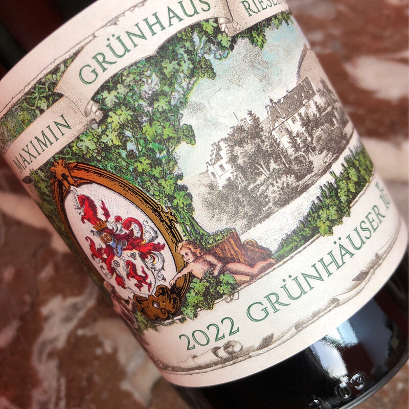 Maximin Grünhaus, Mosel, Grünhäuser 1G 2022