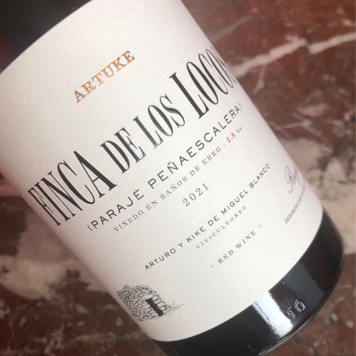 Artuke, Rioja, Finca de Los Locos 2021