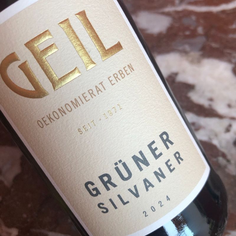 Geil, Rheinhessen, Grüner Silvaner 2024