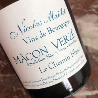 Nicolas Maillet, Mâcon-Verzé, Le Chemin Blanc 2023