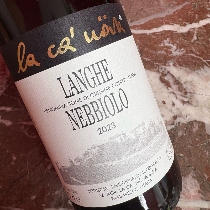 La Cà Növa di Rocca, Langhe Nebbiolo 2023 La Cà Növa di Rocca, Langhe Nebbiolo 2023