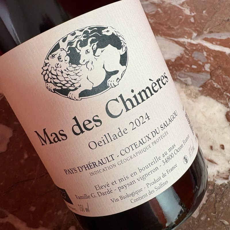 Mas des Chimères, Coteaux du Salagou, Œillade 2024