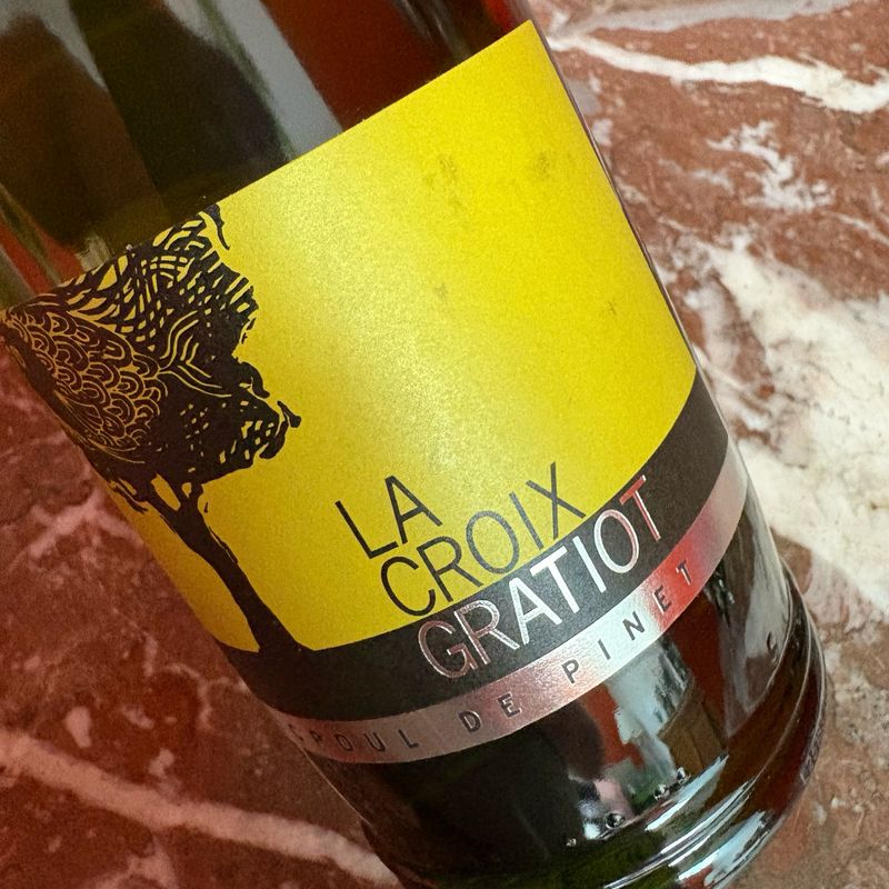 La Croix Gratiot, Picpoul de Pinet 2024