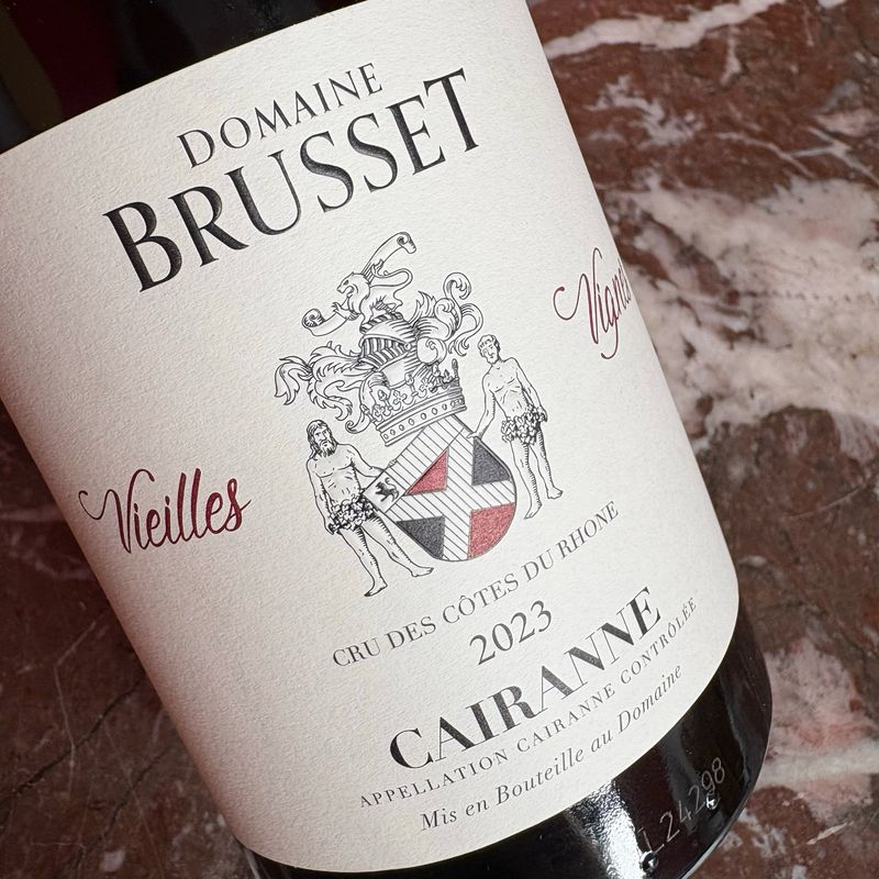 Brusset, Cairanne, Vieilles Vignes 2023