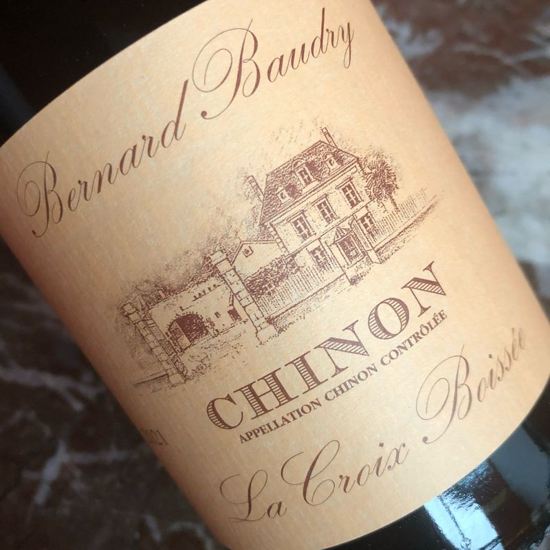 Bernard Baudry, Chinon, La Croix Boissée 2021