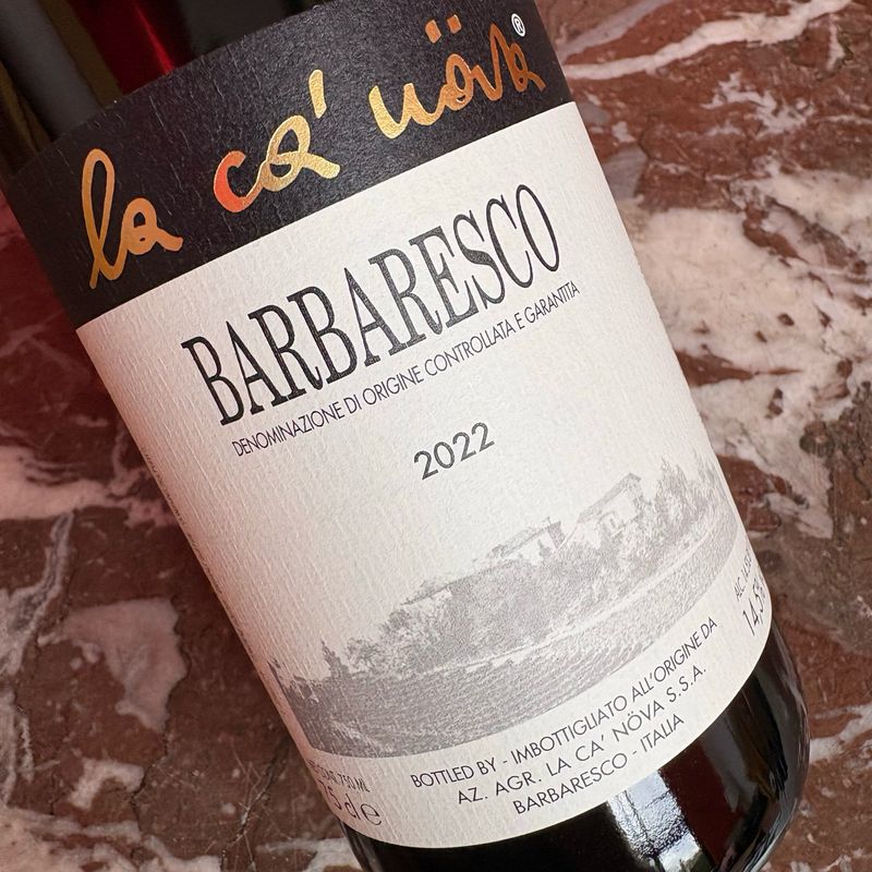 La Cà Növa di Rocca, Barbaresco 2022 La Cà Növa di Rocca, Barbaresco 2022