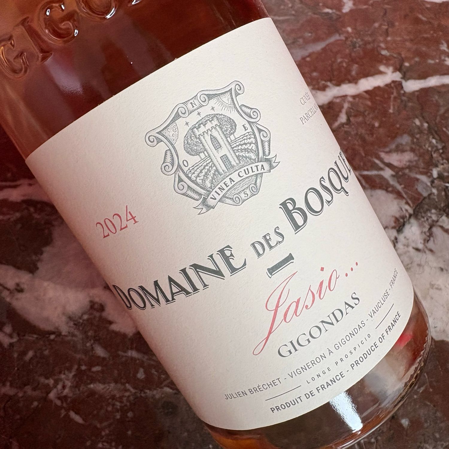 Les Bosquets, Gigondas, Jasio 2024