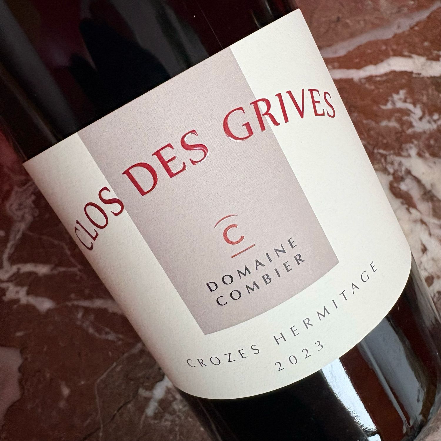 Laurent Combier, Crozes-Hermitage, Le Clos des Grives 2023 Laurent Combier, Crozes-Hermitage, Le Clos des Grives 2023