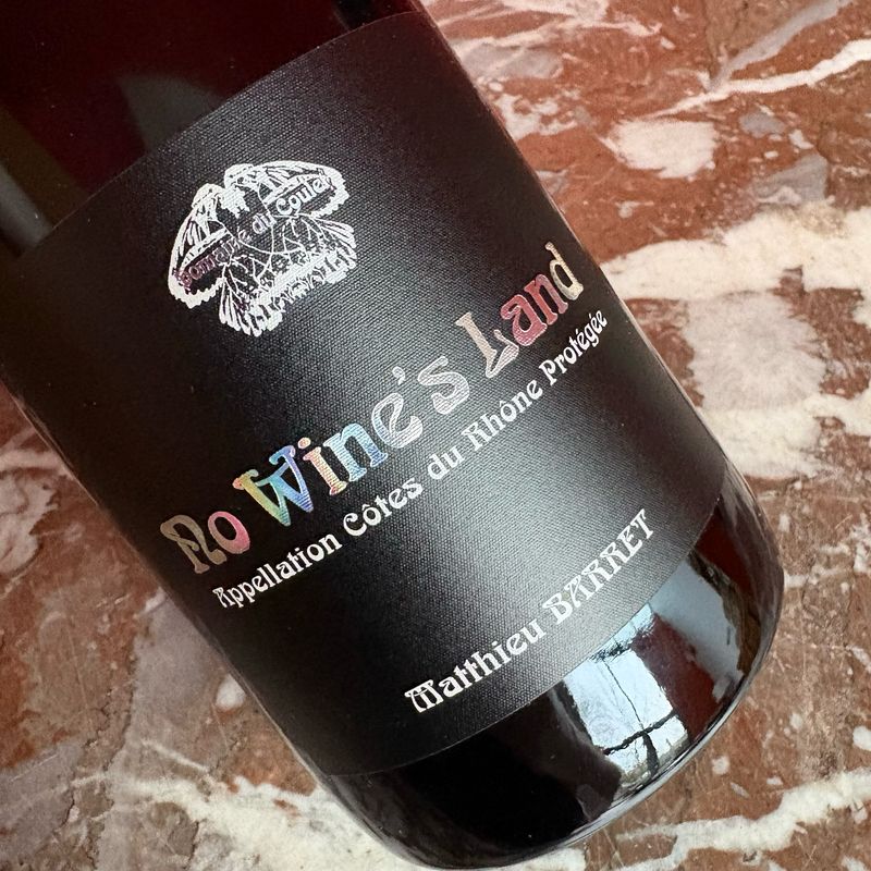 Matthieu Barret, Côtes du Rhône, No Wine's Land 2023