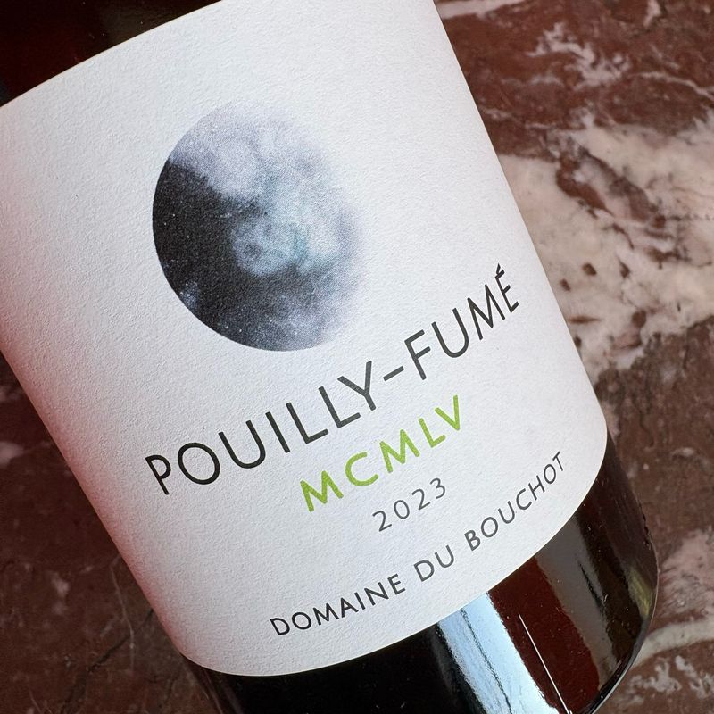 Le Bouchot, Pouilly-Fumé, MCMLV 2023