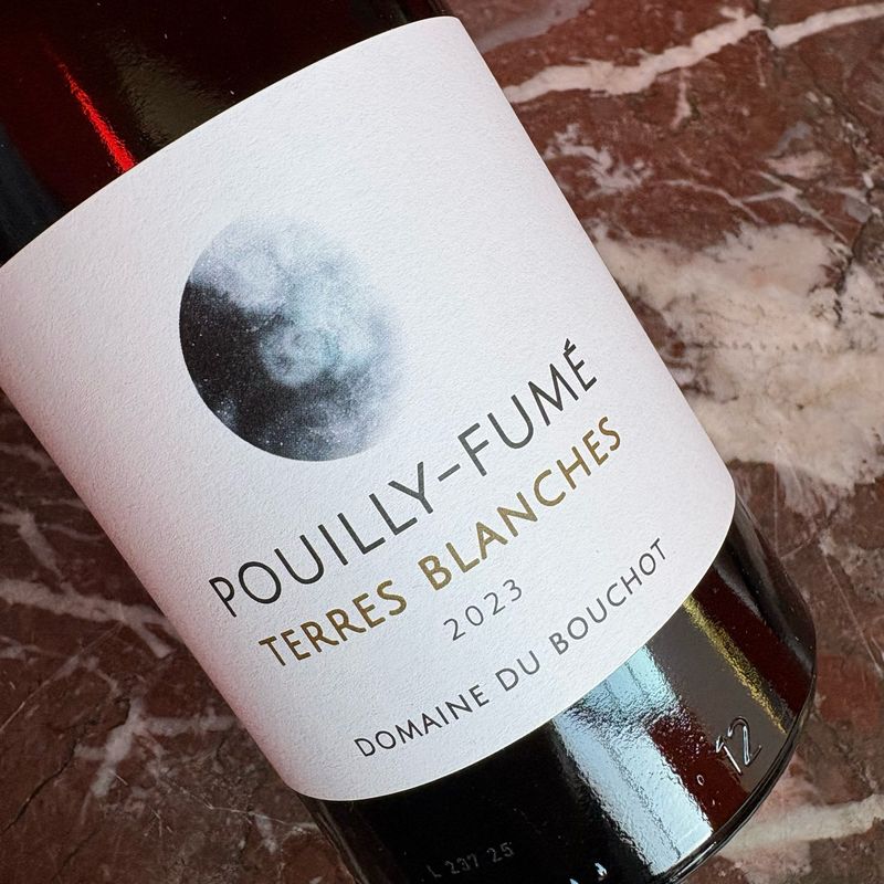 Le Bouchot, Pouilly-Fumé, Terres Blanches 2023