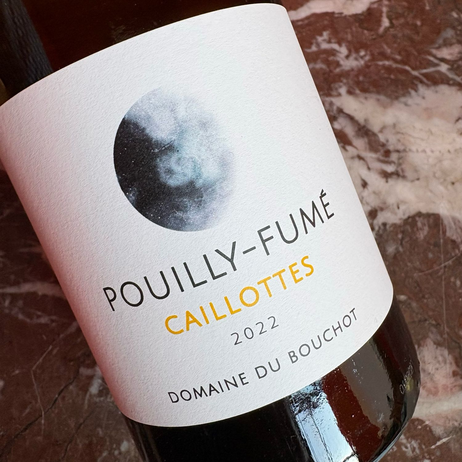 Le Bouchot, Pouilly-Fumé, Caillottes 2022