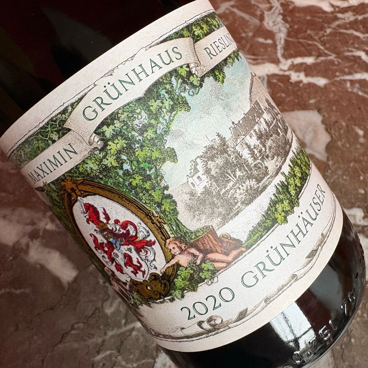 Maximin Grünhaus, Mosel, Grünhäuser 2020