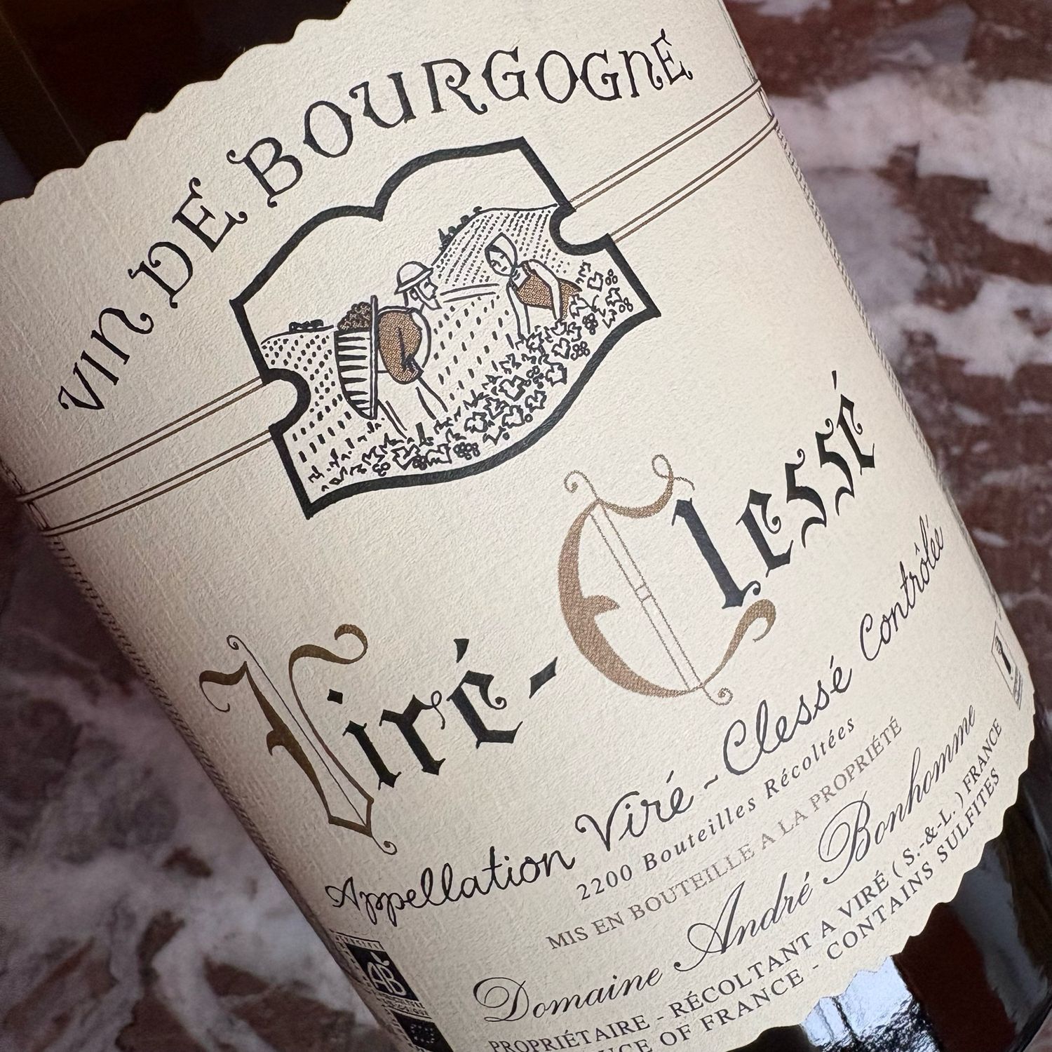 André Bonhomme, Viré-Clessé, Les Prêtres de Quintaine 2021 André Bonhomme, Viré-Clessé, Les Prêtres de Quintaine 2021