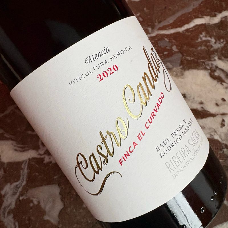 Castro Candaz, Ribeira Sacra, Finca el Curvado 2020