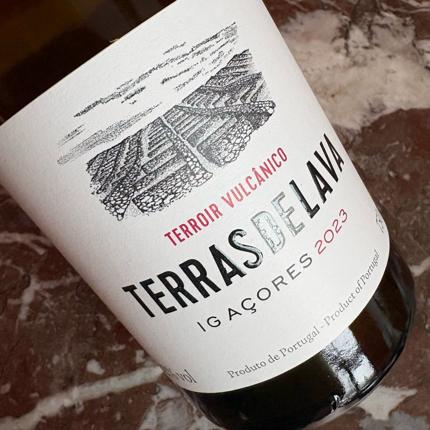 Ilha do Pico, Açores, Terras de Lava Branco 2023