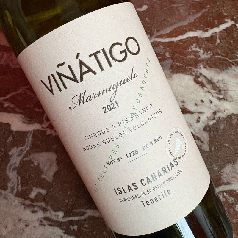Viñatigo, Tenerife, Marmajuelo 2021