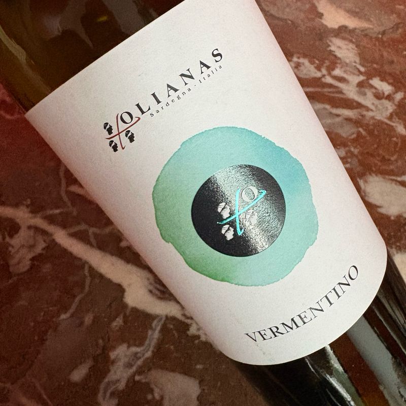Olianas, Vermentino di Sardegna, Vermentino 2024